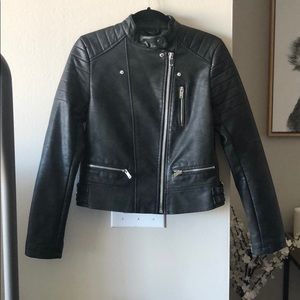 Zara Moto Jacket Like New!🖤